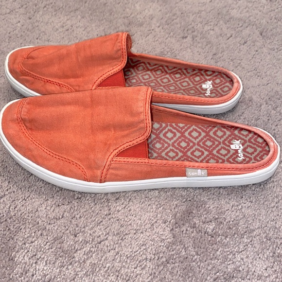 Sanuk | Shoes | Sanuk Dree Me Cruiser Slip On Shoes | Poshmark